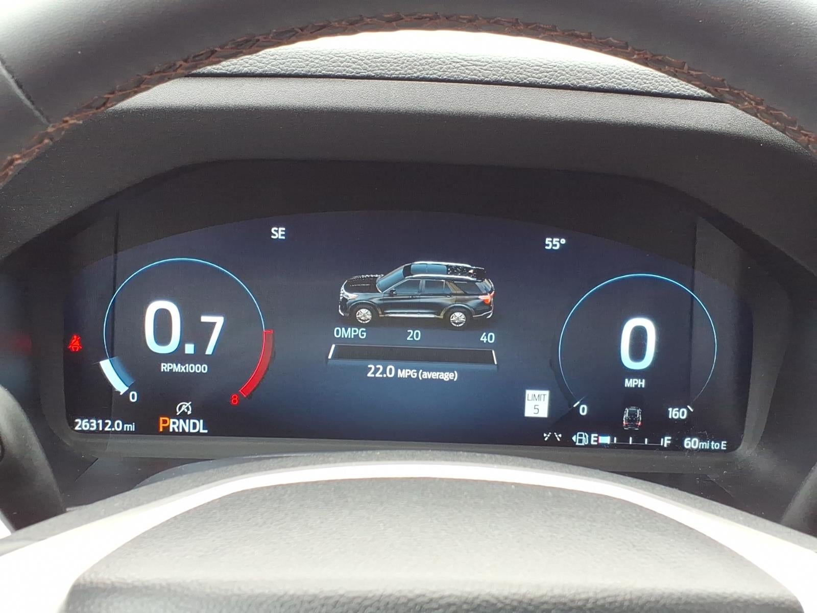 2025 Ford Explorer AWD Active 4dr SUV