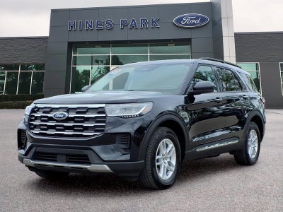 2025 Ford Explorer AWD Active 4dr SUV