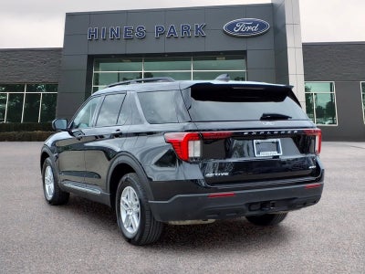 2025 Ford Explorer AWD Active 4dr SUV