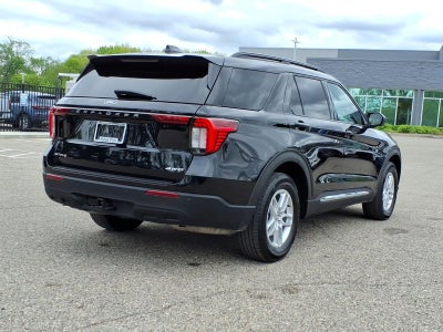 2025 Ford Explorer AWD Active 4dr SUV