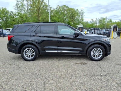 2025 Ford Explorer AWD Active 4dr SUV
