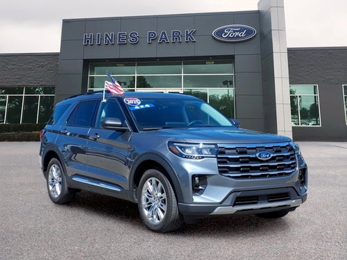 2025 Ford Explorer AWD Active 4dr SUV