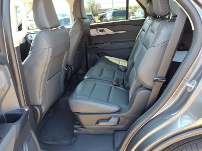 2025 Ford Explorer AWD Active 4dr SUV