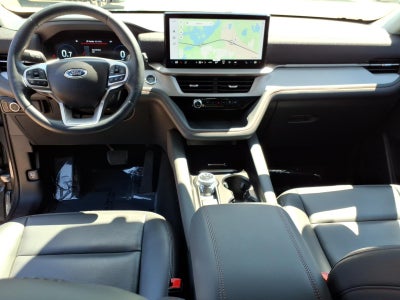 2025 Ford Explorer AWD Active 4dr SUV