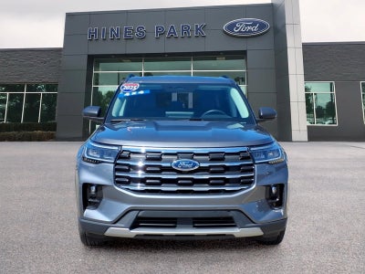 2025 Ford Explorer AWD Active 4dr SUV