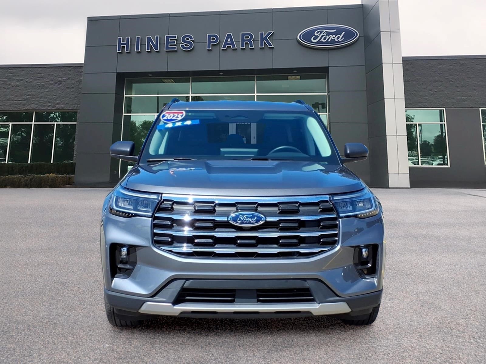 2025 Ford Explorer AWD Active 4dr SUV