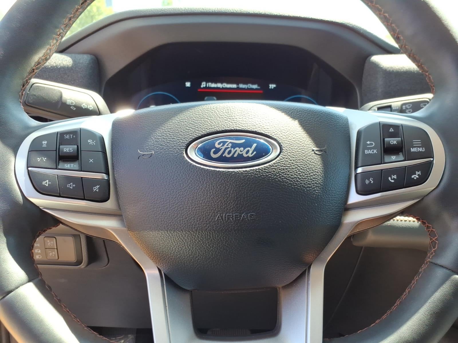 2025 Ford Explorer AWD Active 4dr SUV