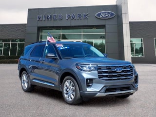 2025 Ford Explorer AWD Active 4dr SUV