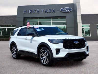 2025 Ford Explorer AWD ST-Line 4dr SUV