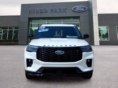 2025 Ford Explorer AWD ST-Line 4dr SUV