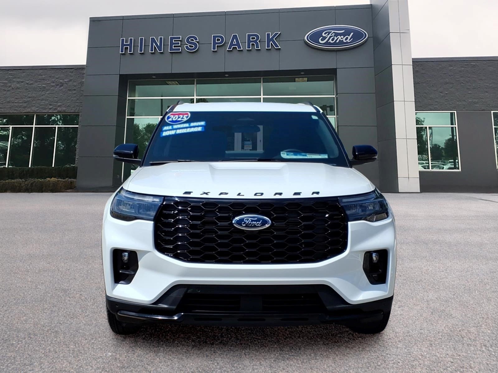 2025 Ford Explorer AWD ST-Line 4dr SUV