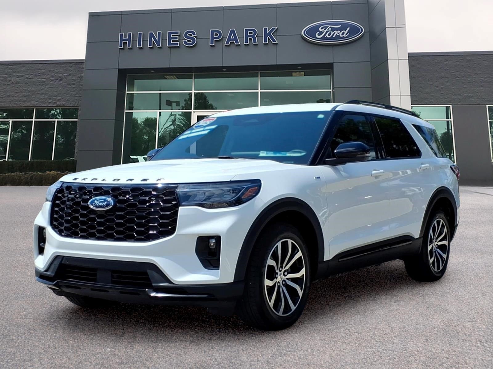 2025 Ford Explorer AWD ST-Line 4dr SUV