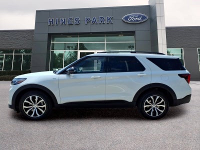 2025 Ford Explorer AWD ST-Line 4dr SUV