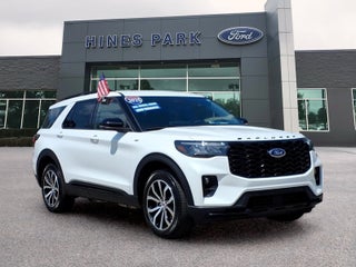 2025 Ford Explorer AWD ST-Line 4dr SUV
