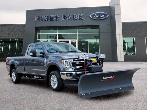 2021 Ford Super Duty F-250 SRW 4x4 XLT 4dr SuperCab 8 ft. LB Pickup