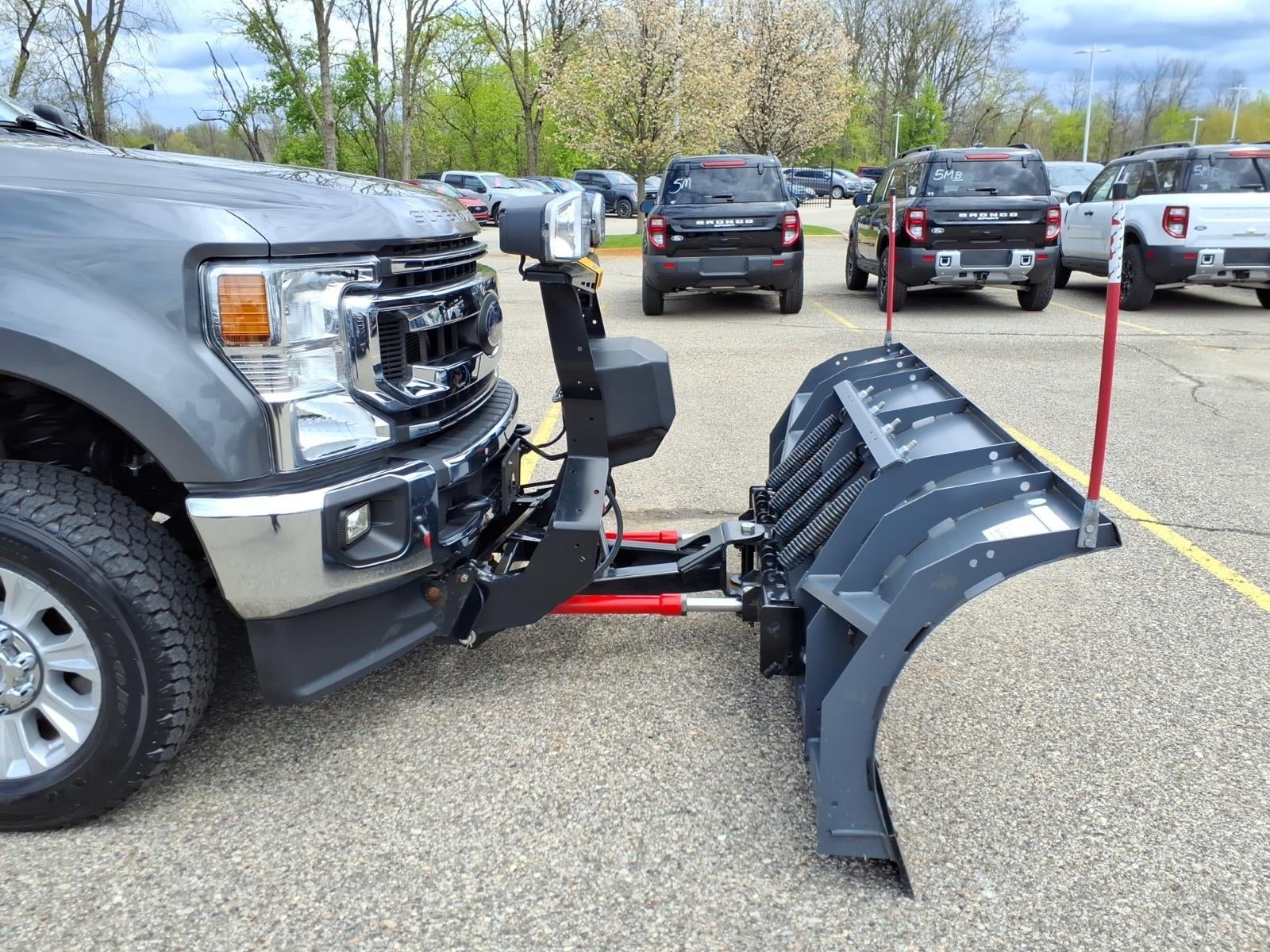 2021 Ford Super Duty F-250 SRW 4x4 XLT 4dr SuperCab 8 ft. LB Pickup