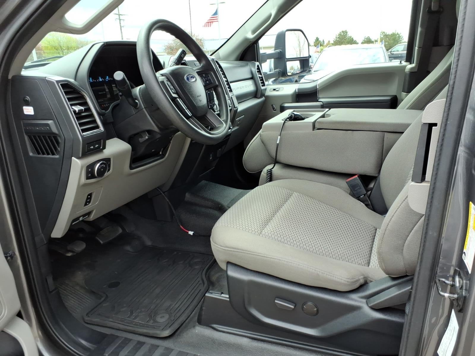 2021 Ford Super Duty F-250 SRW 4x4 XLT 4dr SuperCab 8 ft. LB Pickup