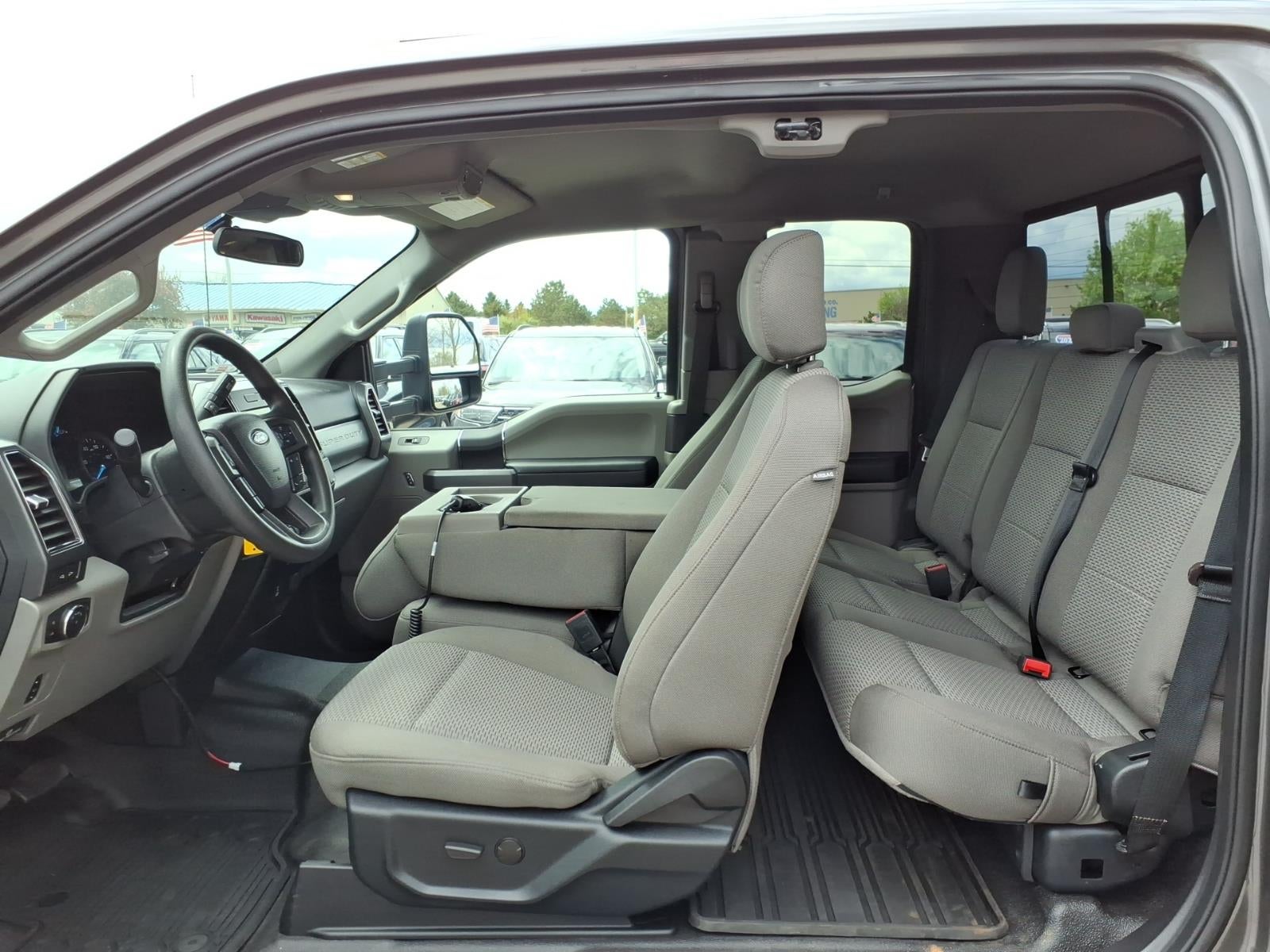 2021 Ford Super Duty F-250 SRW 4x4 XLT 4dr SuperCab 8 ft. LB Pickup