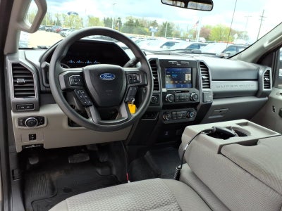 2021 Ford Super Duty F-250 SRW 4x4 XLT 4dr SuperCab 8 ft. LB Pickup