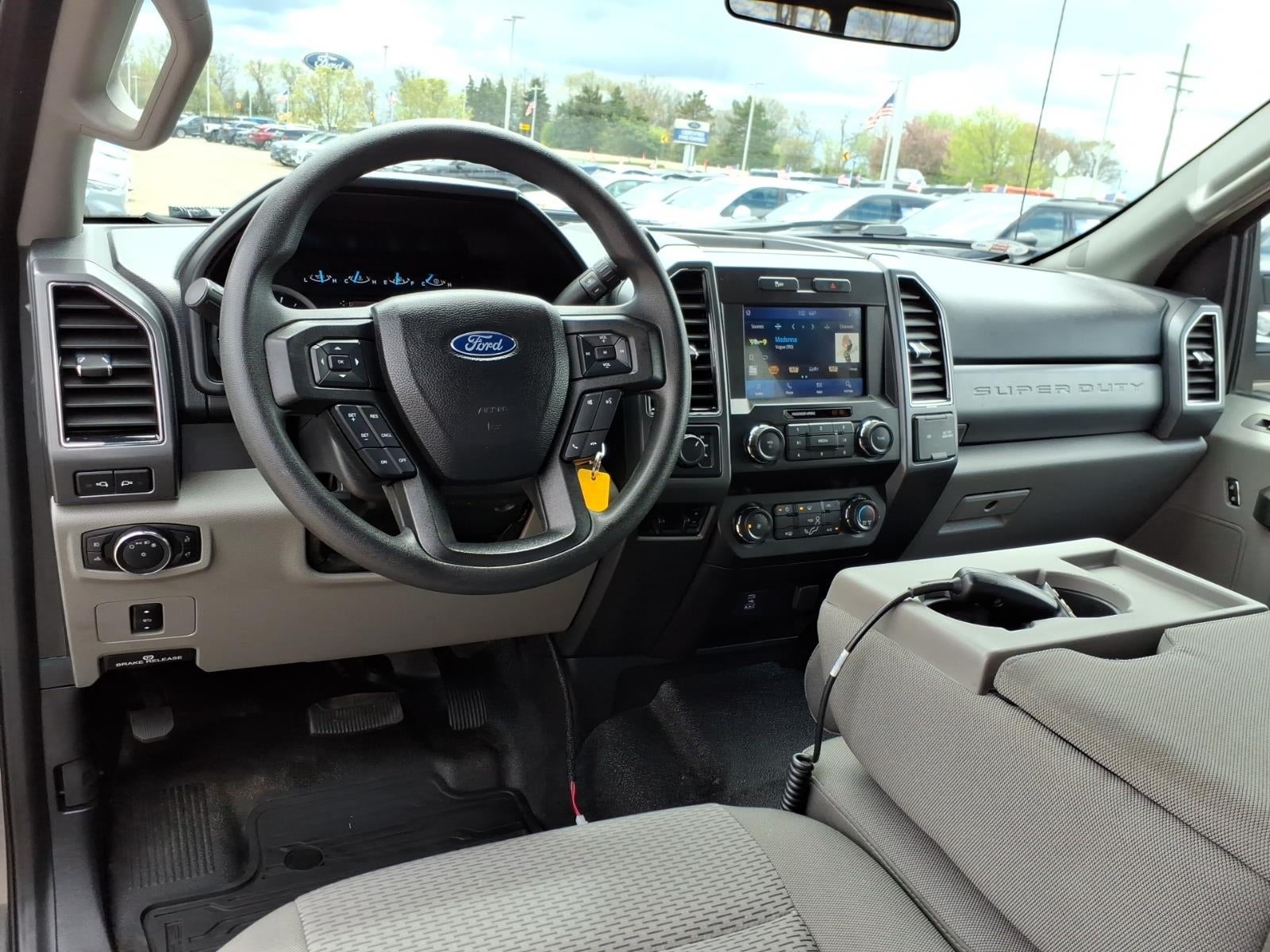 2021 Ford Super Duty F-250 SRW 4x4 XLT 4dr SuperCab 8 ft. LB Pickup