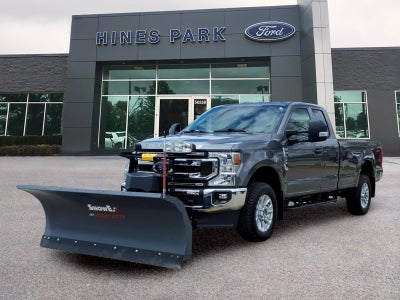 2021 Ford Super Duty F-250 SRW 4x4 XLT 4dr SuperCab 8 ft. LB Pickup