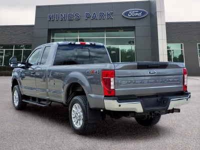 2021 Ford Super Duty F-250 SRW 4x4 XLT 4dr SuperCab 8 ft. LB Pickup