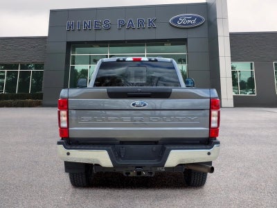 2021 Ford Super Duty F-250 SRW 4x4 XLT 4dr SuperCab 8 ft. LB Pickup