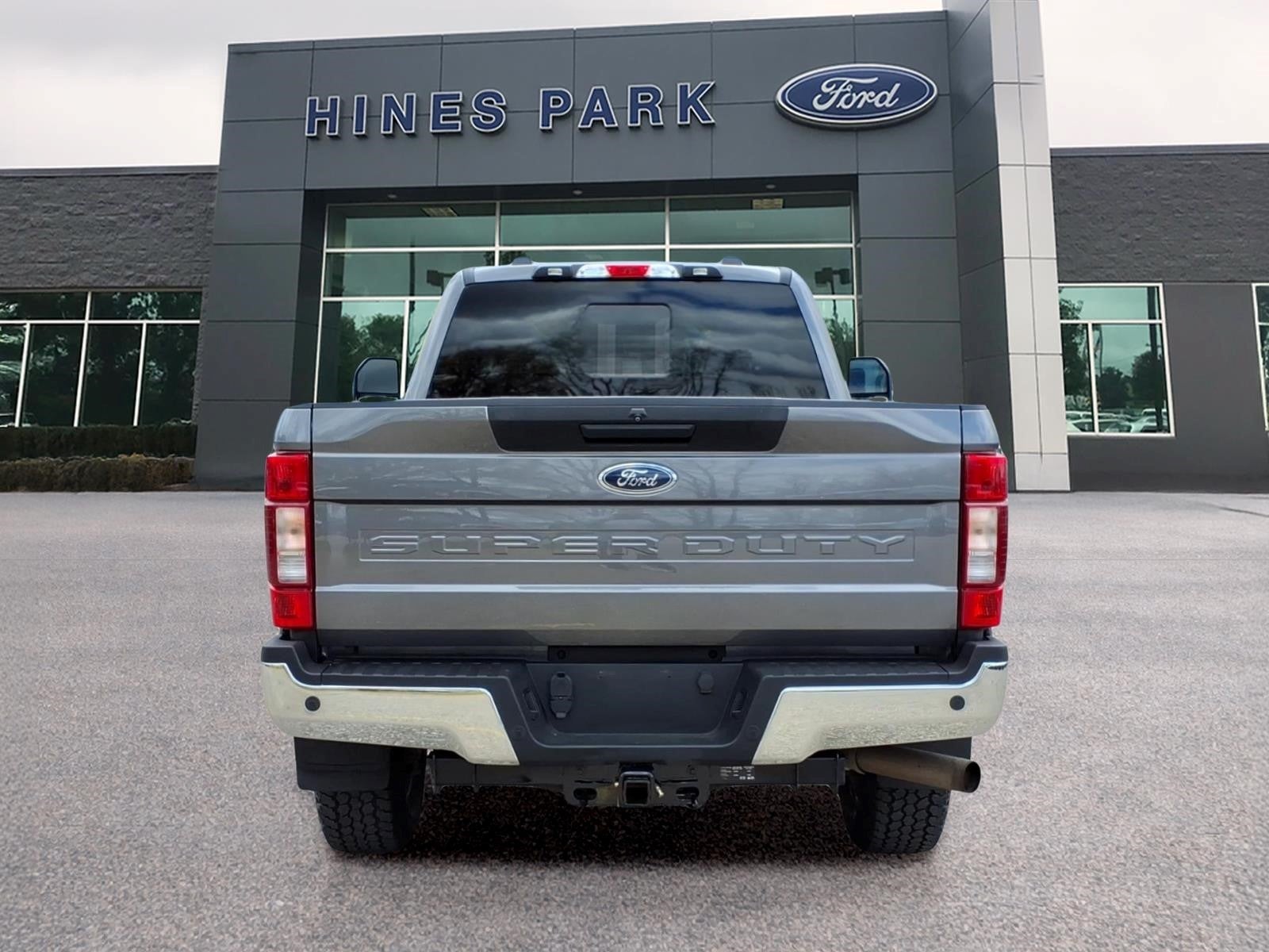 2021 Ford Super Duty F-250 SRW 4x4 XLT 4dr SuperCab 8 ft. LB Pickup