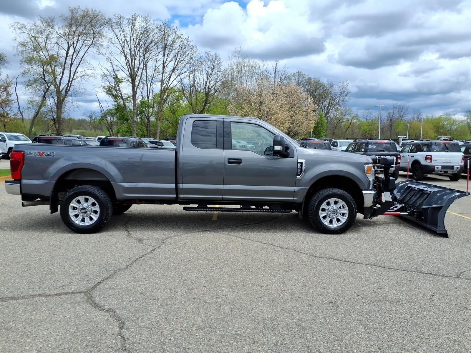 2021 Ford Super Duty F-250 SRW 4x4 XLT 4dr SuperCab 8 ft. LB Pickup