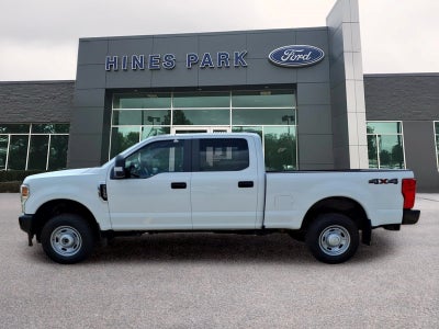2022 Ford Super Duty F-350 SRW XL