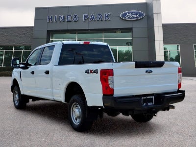 2022 Ford Super Duty F-350 SRW XL