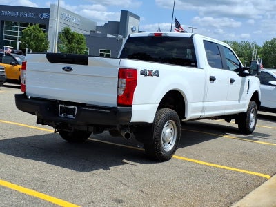 2022 Ford Super Duty F-350 SRW XL
