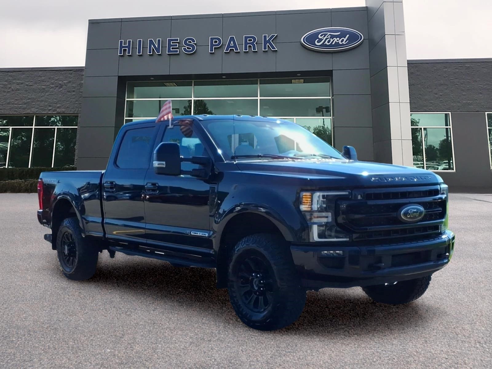 2021 Ford Super Duty F-350 SRW Lariat