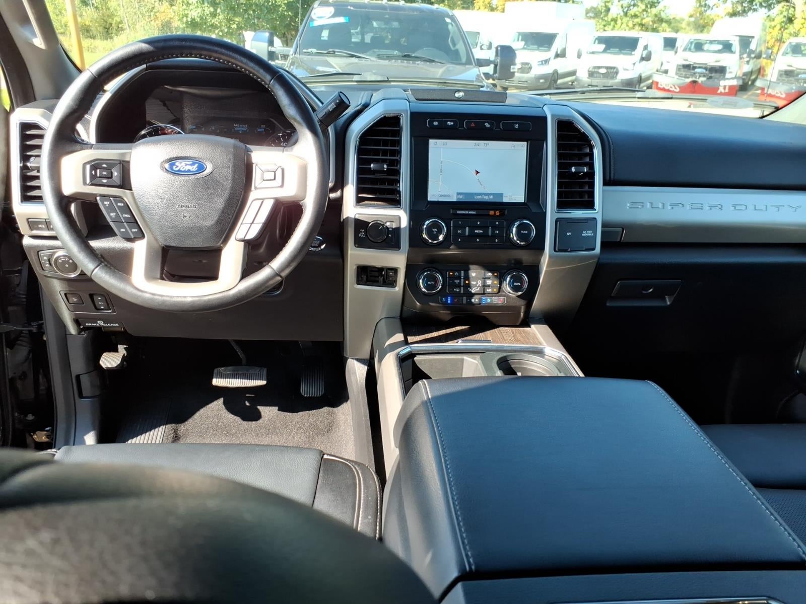 2021 Ford Super Duty F-350 SRW Lariat