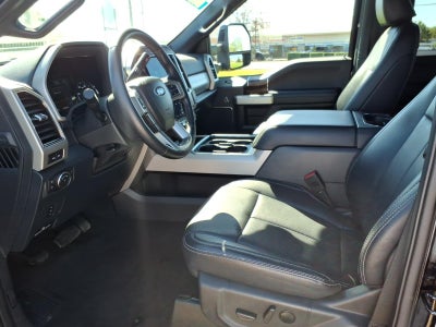 2022 Ford Super Duty F-450 DRW 4x4 Lariat 4dr Crew Cab 8 ft. LB DRW Pickup