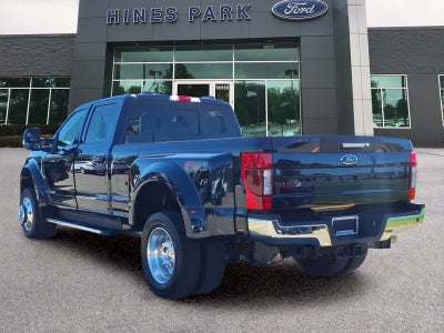 2022 Ford Super Duty F-450 DRW 4x4 Lariat 4dr Crew Cab 8 ft. LB DRW Pickup