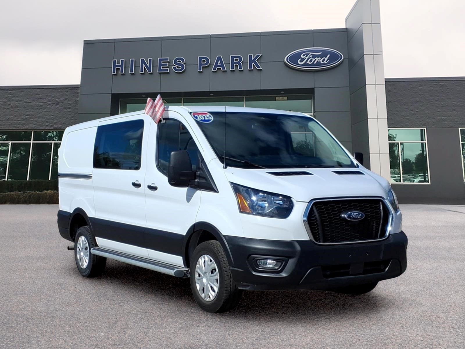 2025 Ford Transit Cargo Van 250 3dr SWB Low Roof Cargo Van