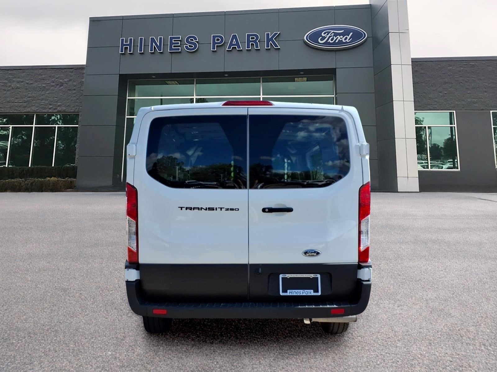 2025 Ford Transit Cargo Van 250 3dr SWB Low Roof Cargo Van