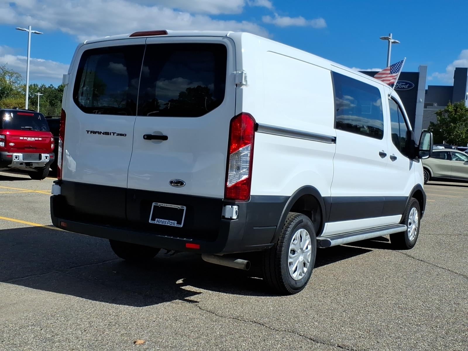 2025 Ford Transit Cargo Van 250 3dr SWB Low Roof Cargo Van