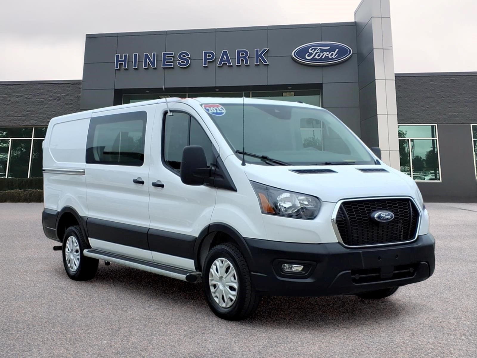 2025 Ford Transit Cargo Van
