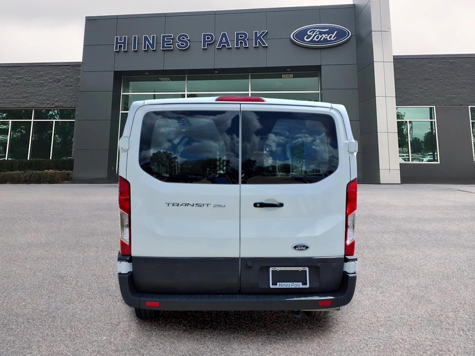 2025 Ford Transit Cargo Van 250