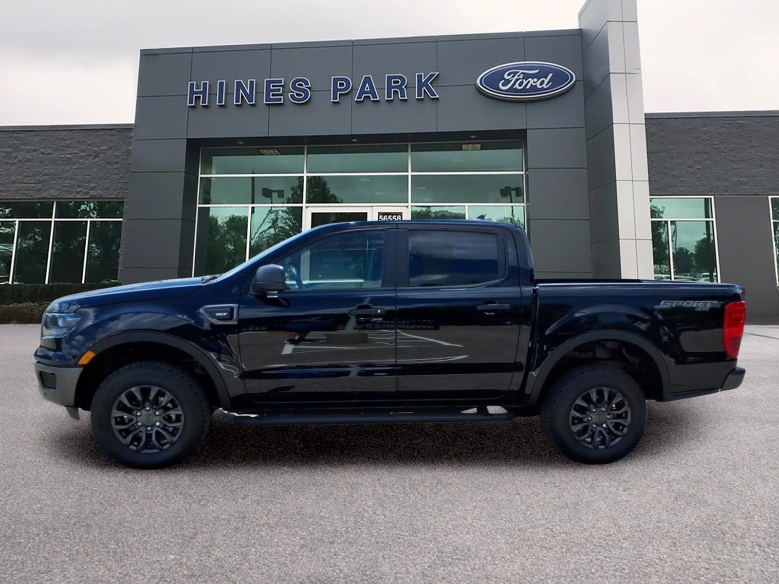 2023 Ford Ranger XLT