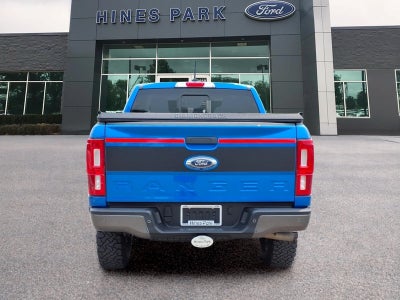 2022 Ford Ranger Lariat