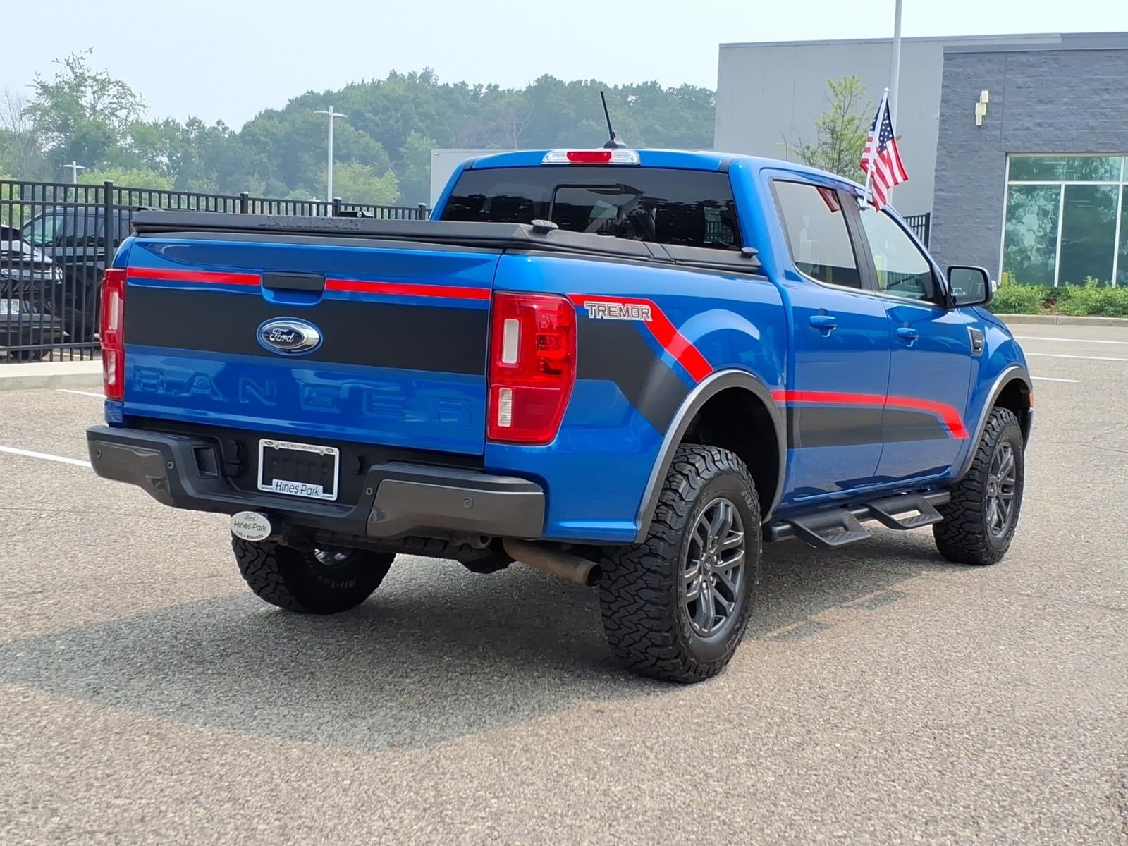 2022 Ford Ranger Lariat