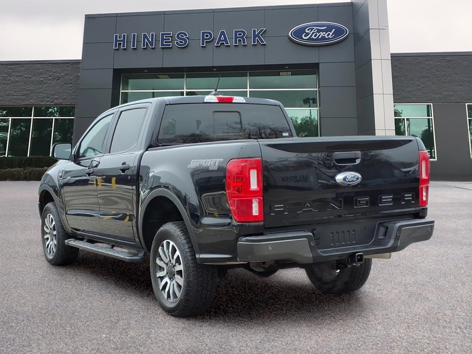 2023 Ford Ranger XLT