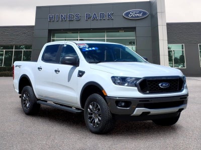 2023 Ford Ranger 4x4 XLT 4dr SuperCrew 5.1 ft. SB