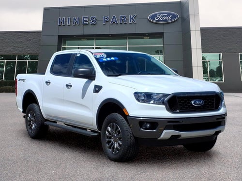 2023 Ford Ranger 4x4 XLT 4dr SuperCrew 5.1 ft. SB