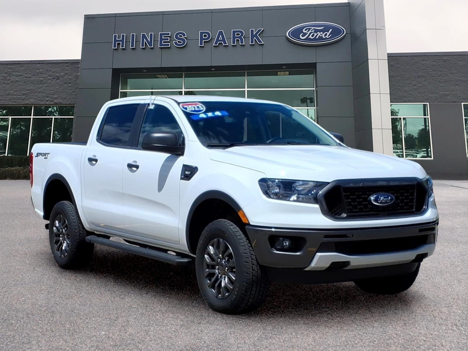 2023 Ford Ranger 4x4 XLT 4dr SuperCrew 5.1 ft. SB