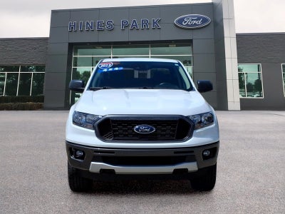 2023 Ford Ranger 4x4 XLT 4dr SuperCrew 5.1 ft. SB