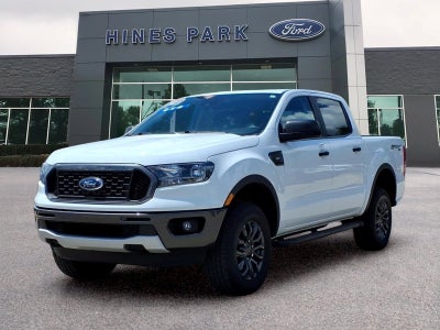 2023 Ford Ranger 4x4 XLT 4dr SuperCrew 5.1 ft. SB